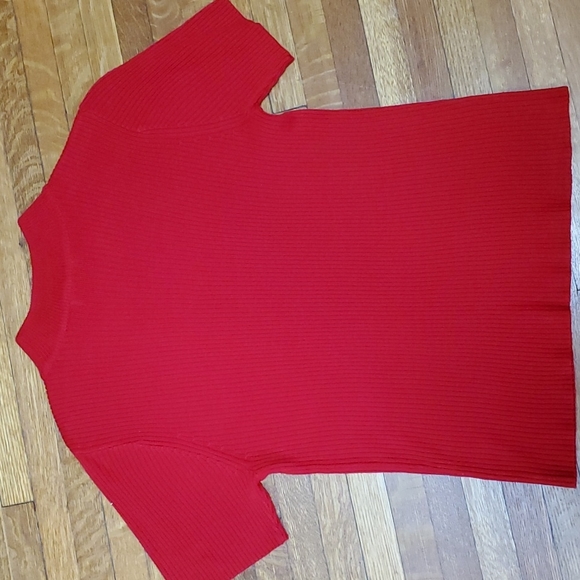 Studio Works short sleeve sweater size L Petite - Picture 6 of 6